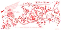 FAISCEAU DES FILS pour Honda NC 700 ABS 35KW de 2012