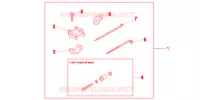 KIT FIXATION GPS pour Honda NC 700 ABS 35KW de 2012