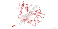 BOBINE D'ALLUMAGE pour Honda NC 700 ABS de 2012