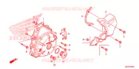 CARTER D'ALLUMAGE pour Honda NC 700 ABS de 2012