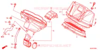 FILTRE A AIR pour Honda NC 700 35KW de 2012