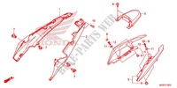 COUVERCLES LATERAUX pour Honda NC 700 35KW de 2012