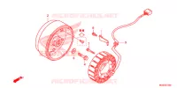 ALTERNATEUR pour Honda NC 700 S de 2012