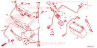 BATTERIE pour Honda NC 700 S de 2012