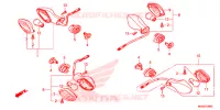 CLIGNOTANT pour Honda NC 700 S de 2012