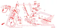 GUIDON   TE DE FOURCHE pour Honda NC 700 S de 2012