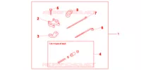KIT FIXATION GPS pour Honda NC 700 S de 2012