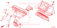 FILTRE A AIR pour Honda NC 700 ABS DCT 35KW de 2012