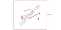 FAISCEAU pour Honda NC 700 X ABS 35KW de 2012