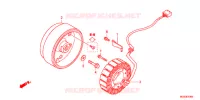 ALTERNATEUR pour Honda NC 700 X ABS 35KW de 2012
