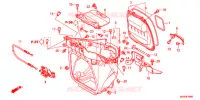 COFFRE pour Honda NC 700 X ABS 35KW de 2012