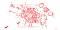 CULASSE pour Honda NC 700 X ABS 35KW de 2012