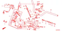 GUIDON   TE DE FOURCHE pour Honda NC 700 X ABS 35KW de 2012