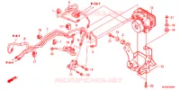 MODULATEUR ABS pour Honda NC 700 X ABS 35KW de 2012