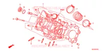 CULASSE pour Honda NC 700 X ABS 35KW de 2012
