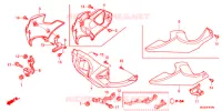 SABOT pour Honda NC 700 X ABS 35KW de 2012