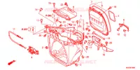 COFFRE pour Honda NC 700 X ABS de 2012