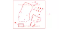 PARE BRISE pour Honda NC 700 X ABS DCT de 2012