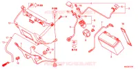 BATTERIE pour Honda NC 700 X ABS DCT de 2012