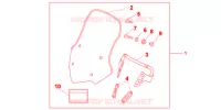 PARE BRISE pour Honda NC 700 X ABS DCT de 2012