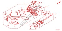 FEUX ARRIERE (NSC50WHC/MPDC) pour Honda VISION 50 de 2012