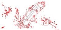 CADRE (NSC50WHC/MPDC) pour Honda VISION 50 de 2012