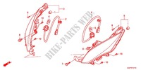 CLIGNOTANT AVANT pour Honda VISION 50 de 2012