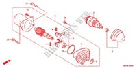 DEMARREUR (MITSUBA) pour Honda VISION 50 de 2012