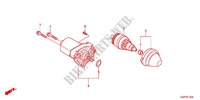 DEMARREUR (YUHUAN AVIATION MACHINARY) pour Honda VISION 50 de 2012