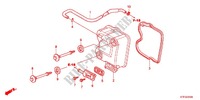 COUVRE CULASSE pour Honda SH 125 SPECIAL 2ED de 2012