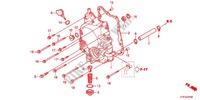 CARTER MOTEUR DROIT pour Honda SH 125 SPECIAL 2F de 2012