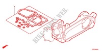 POCHETTE DE JOINTS B pour Honda SH 125 SPECIAL 2F de 2012