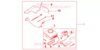 ALARME pour Honda SH 125 TOP BOX SPECIAL 9E de 2012