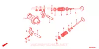ARBRE A CAMES   SOUPAPE pour Honda SH 150 SPECIAL 3ED de 2012