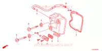 COUVRE CULASSE pour Honda SH 150 SPECIAL 3ED de 2012