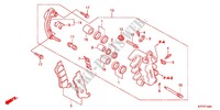 ETRIER DE FREIN AVANT pour Honda SH 150 SPECIAL 3ED de 2012