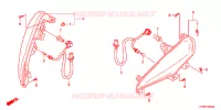 CLIGNOTANT AVANT pour Honda SH 300 ABS BRONZE de 2012