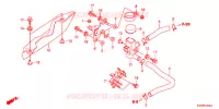 SOUPAPE D'ADMISSION pour Honda SH 300 ABS BRONZE de 2012