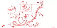 BATTERIE pour Honda SH 300 ABS SPECIAL 7ED de 2012