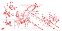 CADRE pour Honda SH 300 ABS SPECIAL 7ED de 2012