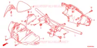 GUIDON   CARENAGE pour Honda SH 300 ABS SPECIAL 7ED de 2012