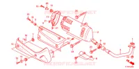 SILENCIEUX D'ECHAPPEMENT pour Honda SH 300 ABS SPECIAL 7ED de 2012