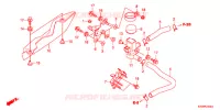 SOUPAPE D'ADMISSION pour Honda SH 300 ABS SPECIAL 7ED de 2012