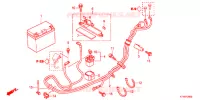 BATTERIE pour Honda SH 300 de 2012