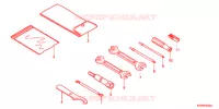 OUTIL pour Honda SH 300 de 2012