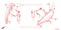 CLIGNOTANT AVANT pour Honda SH 300 de 2012