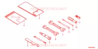 OUTIL pour Honda SH 300 de 2012