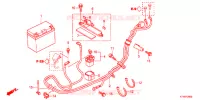 BATTERIE pour Honda SH 300 R de 2012