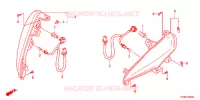 CLIGNOTANT AVANT pour Honda SH 300 R de 2012