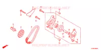 POMPE A HUILE pour Honda SH 300 R de 2012